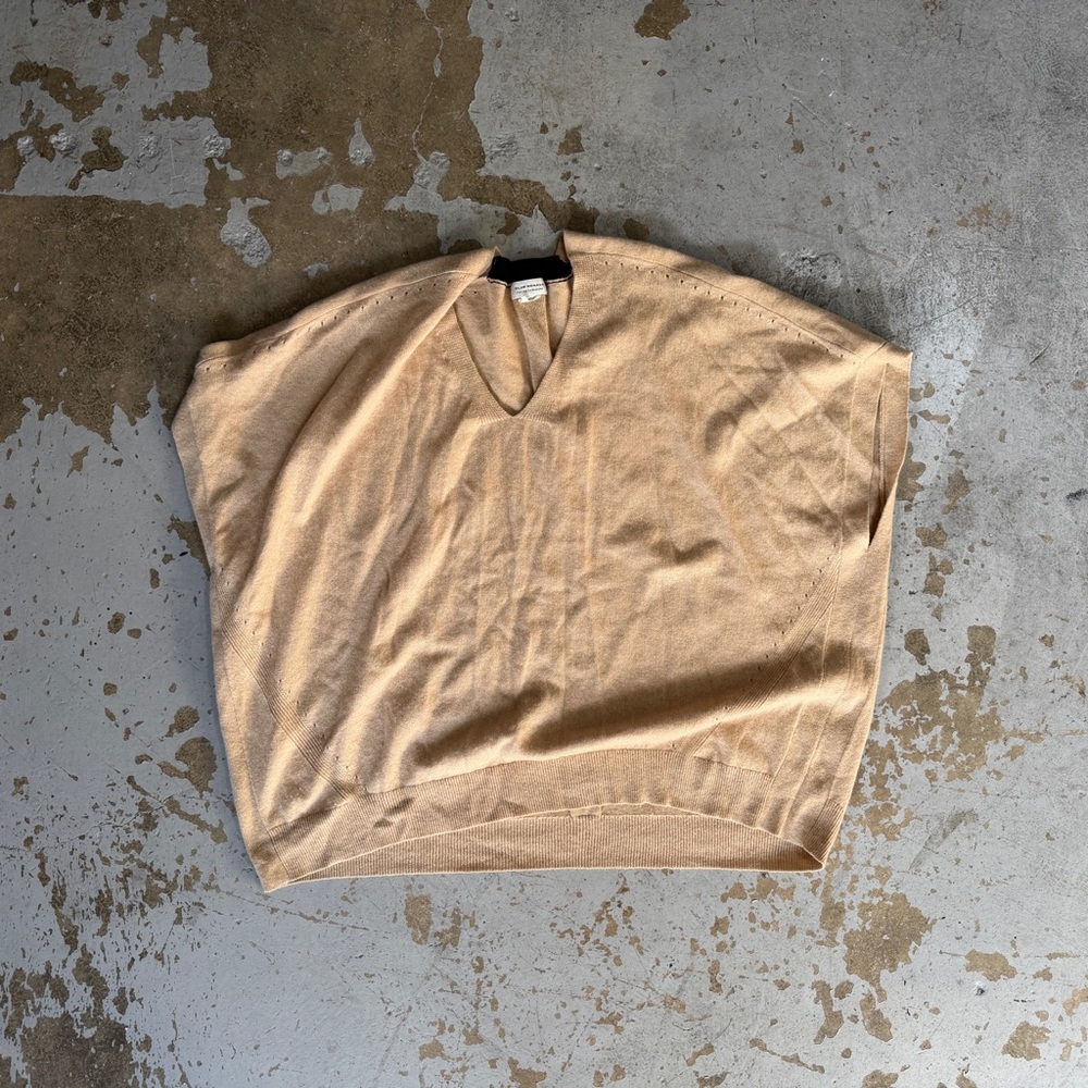 Club Monaco Cream Cashmere Sweater